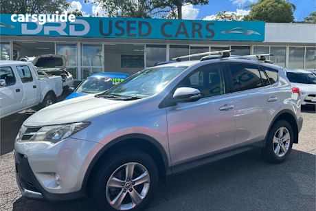 Silver 2015 Toyota RAV4 Wagon Gxl (4X4)