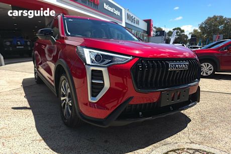 Red 2025 GWM Haval Jolion Wagon Premium