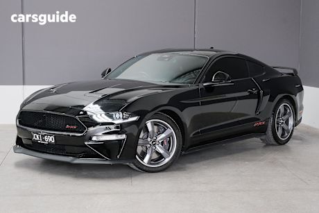 Black 2022 Ford Mustang Fastback Gt 5.0 V8