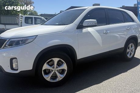 White 2013 Kia Sorento Wagon Si (4X2)