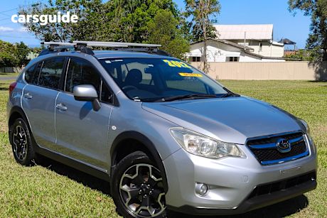 Silver 2012 Subaru XV Wagon 2.0I