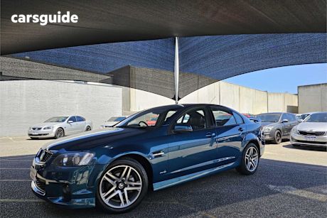 Green 2012 Holden Commodore Sedan Sv6