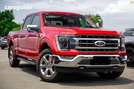 Red 2023 Ford F150 Double Cab Pick Up Lariat Lwb (4Wd)