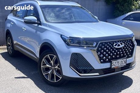 Blue 2024 Chery Tiggo 7 PRO Wagon Ultimate Awd