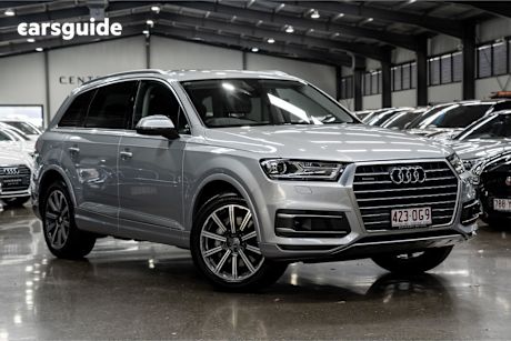 Silver 2016 Audi Q7 Wagon 3.0 Tdi Quattro (160Kw)