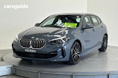 Grey 2022 BMW 118I Hatchback M Sport