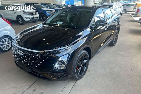 Black 2023 Chery Omoda5 Wagon Bold
