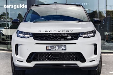 White 2021 Land Rover Discovery Sport Wagon P200 R-Dynamic S (147Kw)