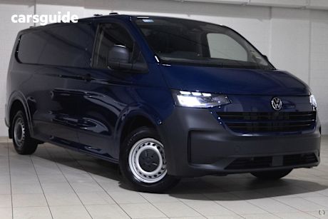 Blue 2025 Volkswagen Transporter Van Tdi340 Lwb 4Motion