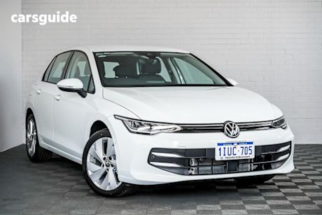 White 2025 Volkswagen Golf Hatchback Life