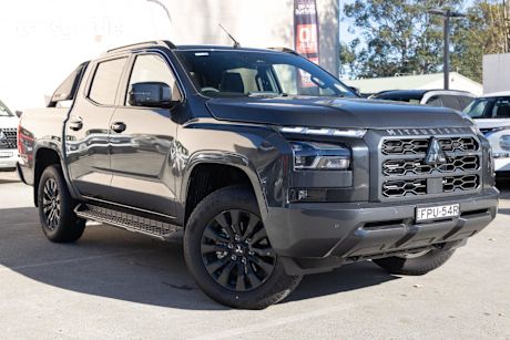 Grey 2024 Mitsubishi Triton Double Cab Pick Up Gsr (4X4)