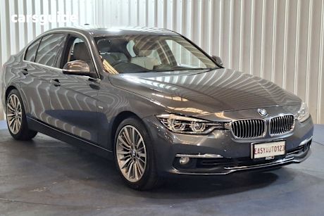 Grey 2015 BMW 318I Sedan Luxury Line