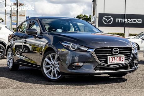 Grey 2016 Mazda 3 Hatchback Sp25 Gt