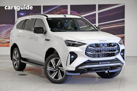 White 2025 Isuzu MU-X Wagon Ls-T (4X4)