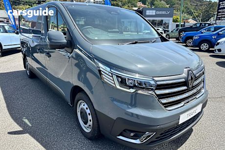 Grey 2025 Renault Trafic Van L2 Lwb Premium