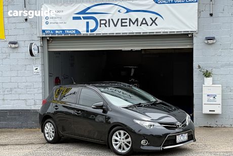 Black 2014 Toyota Corolla Hatchback Ascent Sport