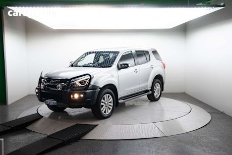 Silver 2017 Isuzu MU-X Wagon Ls-U (4X4)