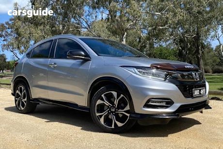 Silver 2018 Honda HR-V Wagon Rs