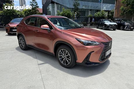 Bronze 2025 Lexus NX250 Wagon 2Wd