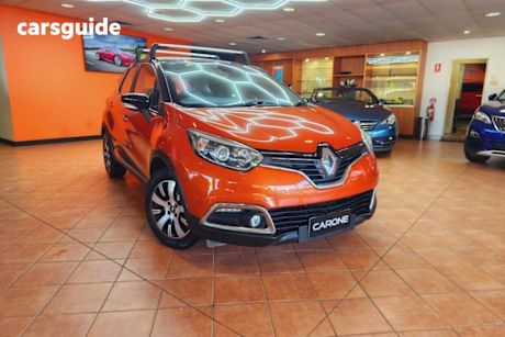 Orange 2015 Renault Captur Wagon Expression