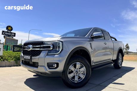 Silver 2024 Ford Ranger Super Cab Utility Xlt 2.0 (4X4)