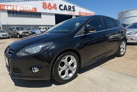 Black 2013 Ford Focus Hatchback Sport