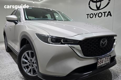 Gold 2024 Mazda CX-5 Wagon G20 Maxx (Fwd)