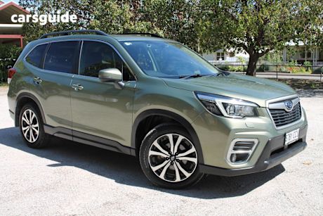 Green 2019 Subaru Forester Wagon 2.5I Premium (Awd)