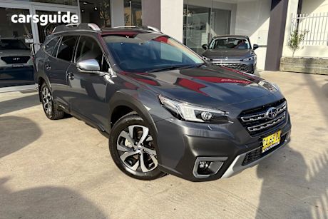 Grey 2021 Subaru Outback Wagon Awd Touring