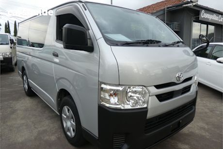 Silver 2020 Toyota HiAce Commercial GDH201
