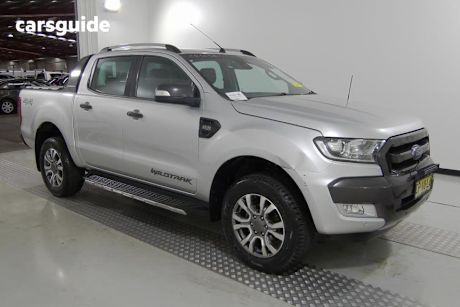 2017 Ford Ranger Dual Cab Pick-up Wildtrak 3.2 (4X4)