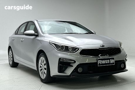Silver 2019 Kia Cerato Sedan S