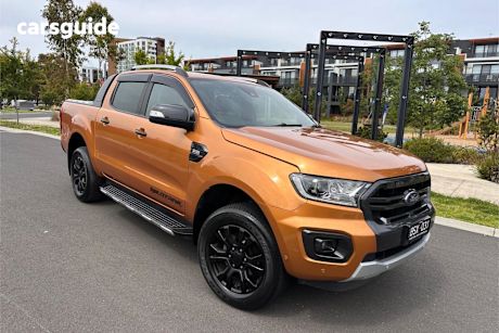 Orange 2021 Ford Ranger Double Cab Pick Up Wildtrak 3.2 (4X4)