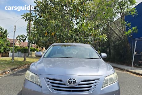 Silver 2008 Toyota Camry Sedan Altise