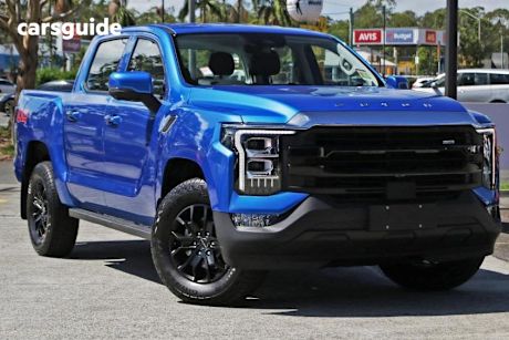 Blue 2025 Foton Tunland Dual Cab Pick-up V7-C (4X4)