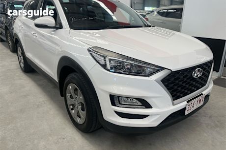 White 2019 Hyundai Tucson Wagon Go (Fwd)