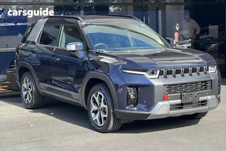 Blue 2024 KGM Ssangyong Torres Wagon Adventure