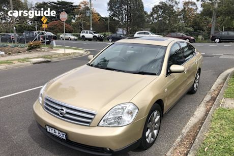 Gold 2005 Nissan Maxima Sedan Ti