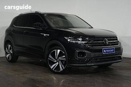 Black 2020 Volkswagen T-Cross Wagon 85Tsi Style