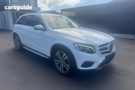 White 2016 Mercedes-Benz GLC250 Wagon