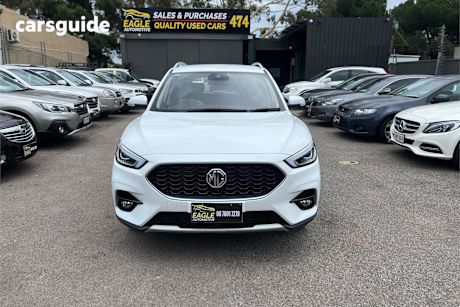 White 2023 MG ZST Wagon Vibe