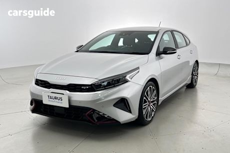 Grey 2022 Kia Cerato Hatchback Gt