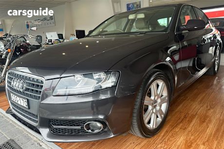 Grey 2011 Audi A4 Sedan 1.8 Tfsi