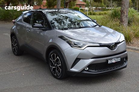 Silver 2018 Toyota C-HR Wagon Koba (2Wd)