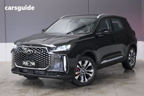 Black 2025 Chery Tiggo 4 Wagon Ultimate