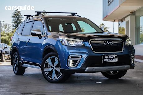 Blue 2018 Subaru Forester Wagon 2.5I-S (Awd)