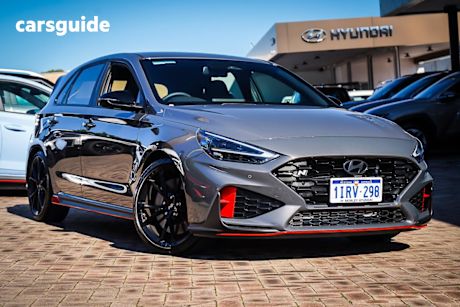 Grey 2025 Hyundai I30 Hatchback N Premium With Sunroof
