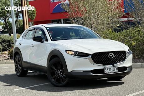 White 2024 Mazda CX-30 Wagon G25 Astina (Awd)