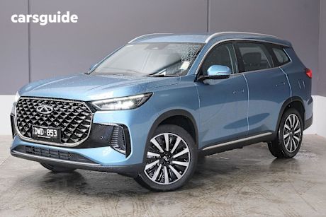 Blue 2025 Chery Tiggo 8 Wagon Csh Urban 2Wd