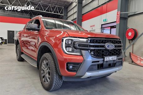 Orange 2023 Ford Ranger Double Cab Pick Up Wildtrak 3.0 (4X4)